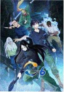 星尘列车动画海报